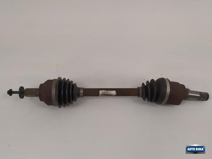 Aandrijfas links-voor van een Volvo V50, Gebruikt, -, -, Ophalen of Verzenden