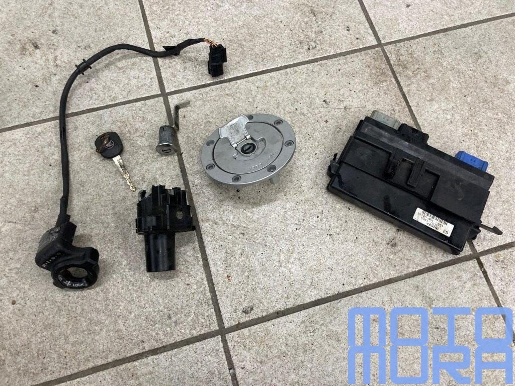 Slotset met ECU voor de Honda VFR1200 2010 - 2017 contactslo, Ophalen of Verzenden, -, -, -