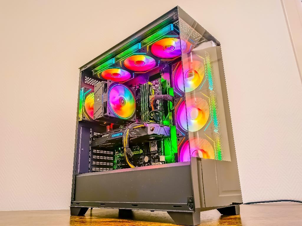 Ultieme i7 RGB Gaming pc!! Nieuw incl Garantie!!, 1500GB, Virtual Reality, Nieuw, Ophalen of Verzenden