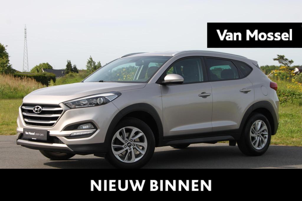 Hyundai Tucson 1.6 GDi ISG Style, Auto's, Hyundai, Voorwielaandrijving, Stof, Gebruikt, 4 cilinders