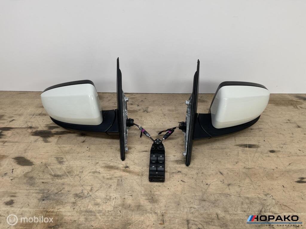 Buitenspiegel set elektrisch BMW X5 E70 RHD, Enlèvement ou Envoi, Einsteinlaan 5 rijswijk, Bmw, Utilisé