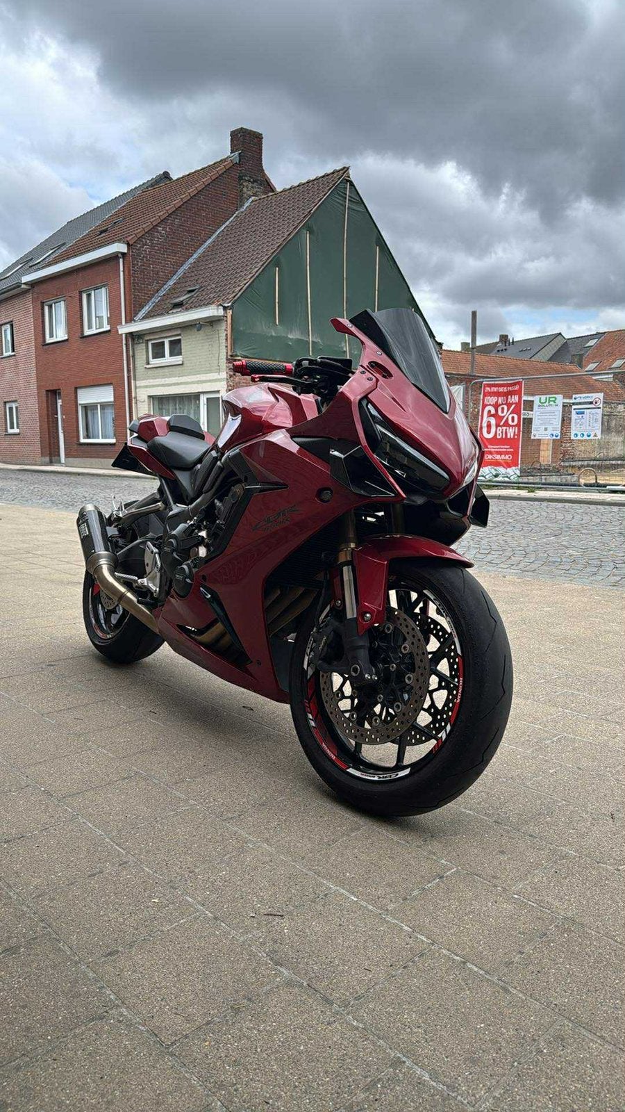 Honda cbr650r, ABS, 4 cilinders, Meer dan 35 kW, Handgeschakeld