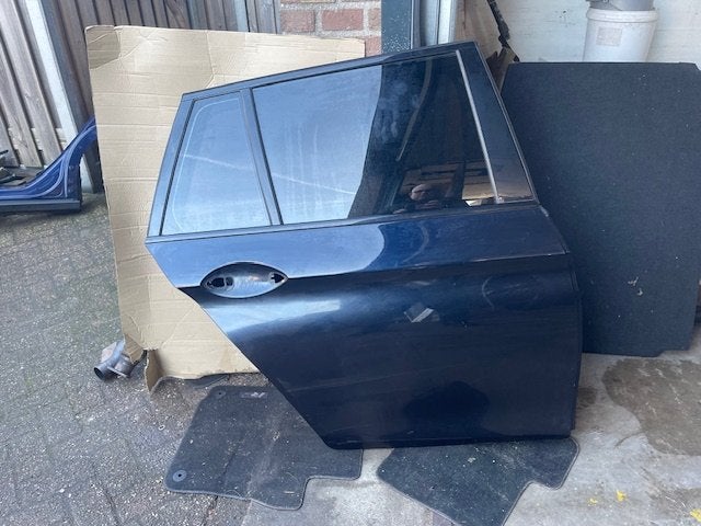 PORTIER RECHTS ACHTER BMW 5 serie Touring (F11), Gebruikt, Deur, Achter, BMW