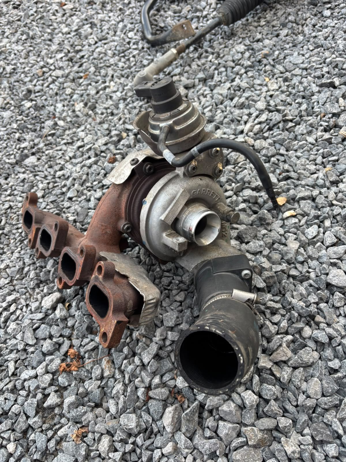 Tubulure d'admission Turbo1.6 TDI Volkswagen Passat B7 2010, Enlèvement, Utilisé, Audi