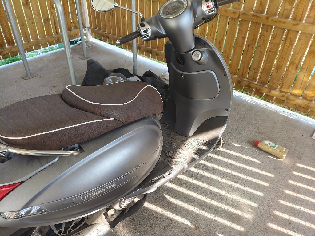 scooter, Vélos & Vélomoteurs, Comme neuf, Classe B (45 km/h), Enlèvement, Essence