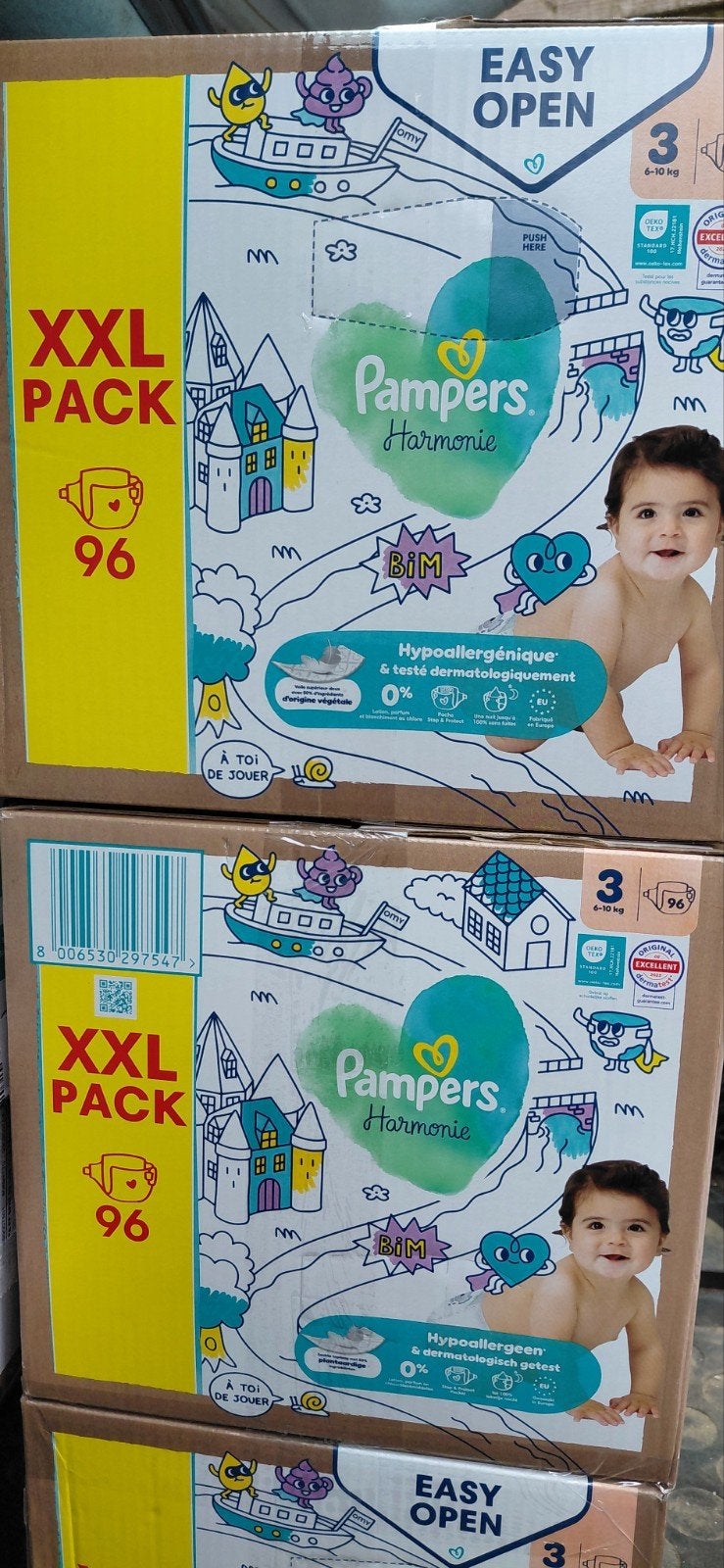 Pampers harmonie maat 3, Kinderen en Baby's, Speelgoed | Educatief en Creatief, Ophalen of Verzenden