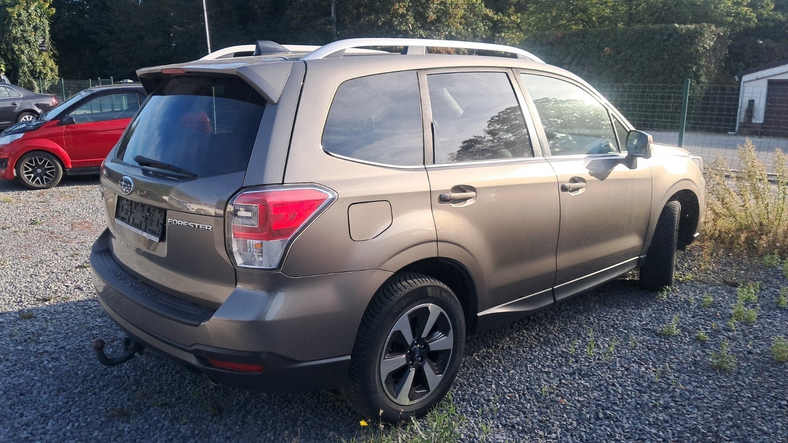 SUBARU FORESTER 2.OI AUTOMATIQUE FULL OPTIONS, Autos, Cuir, Noir, 5 portes, Forester
