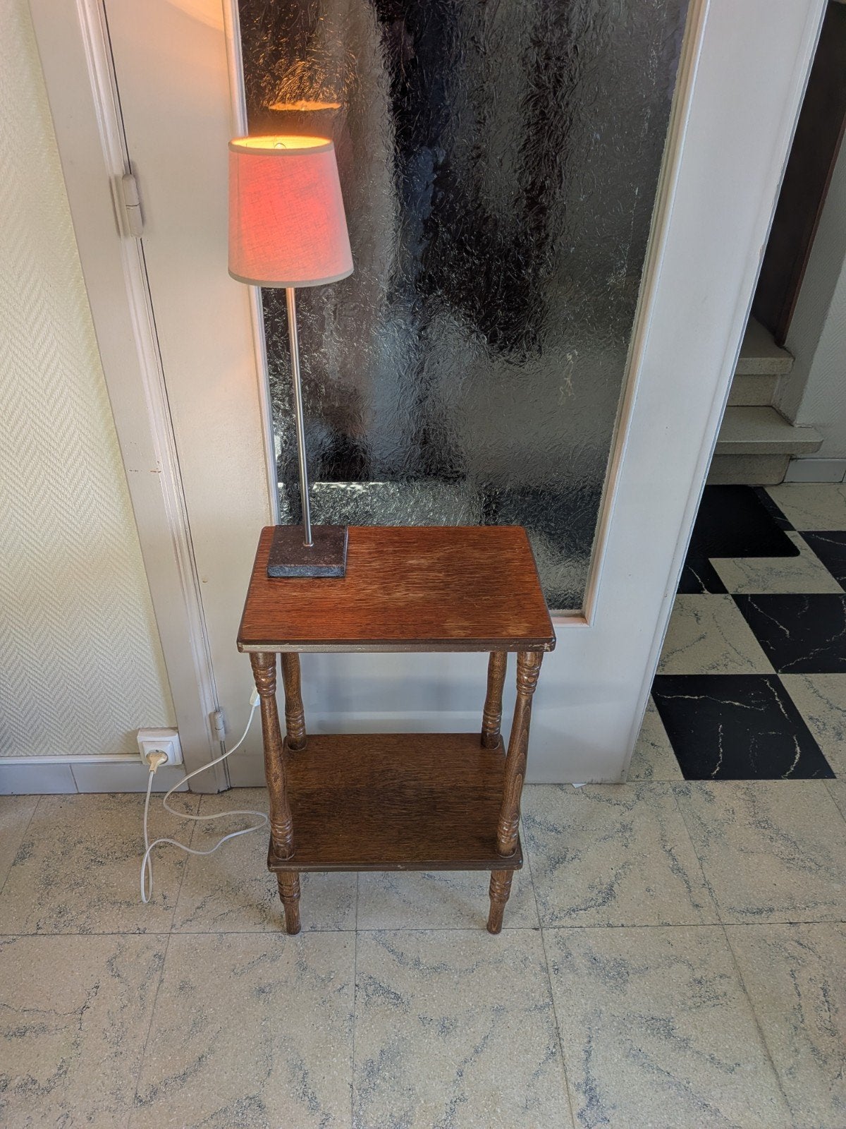 staande lamp + tafellamp, Ophalen