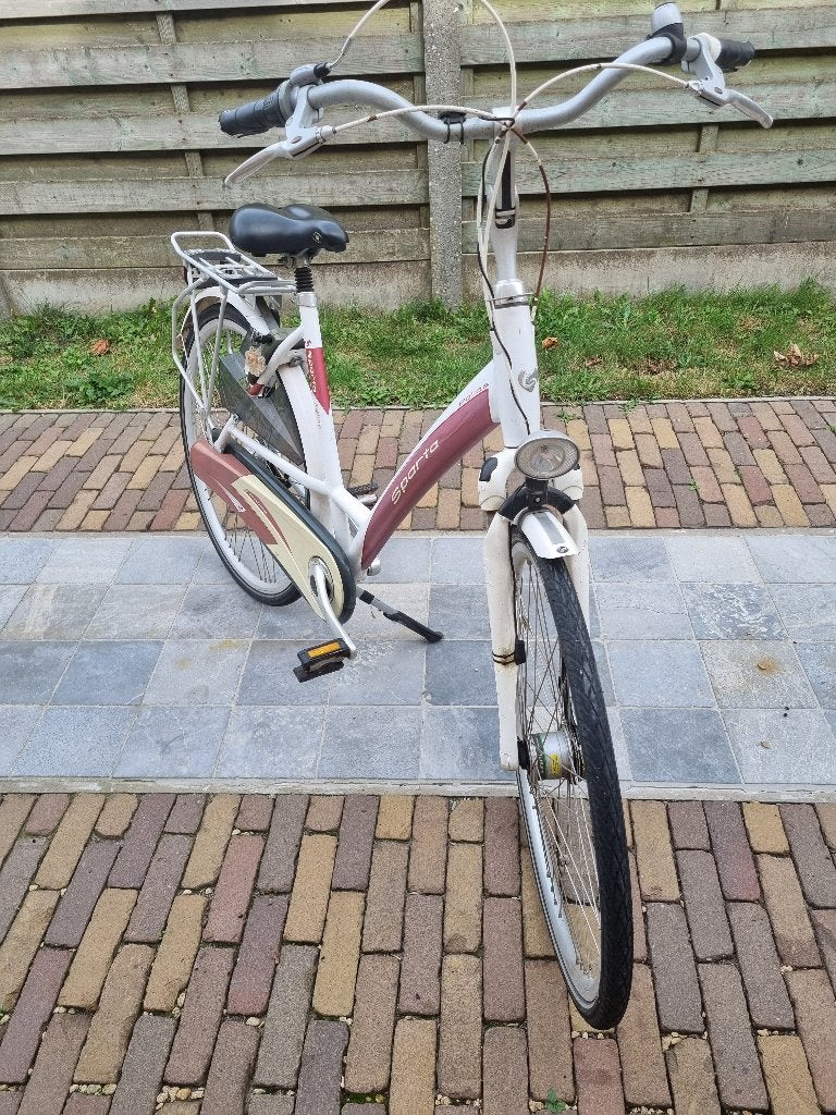 kotfiets/reservefiets, Ophalen, Sparta, Gebruikt, Versnellingen