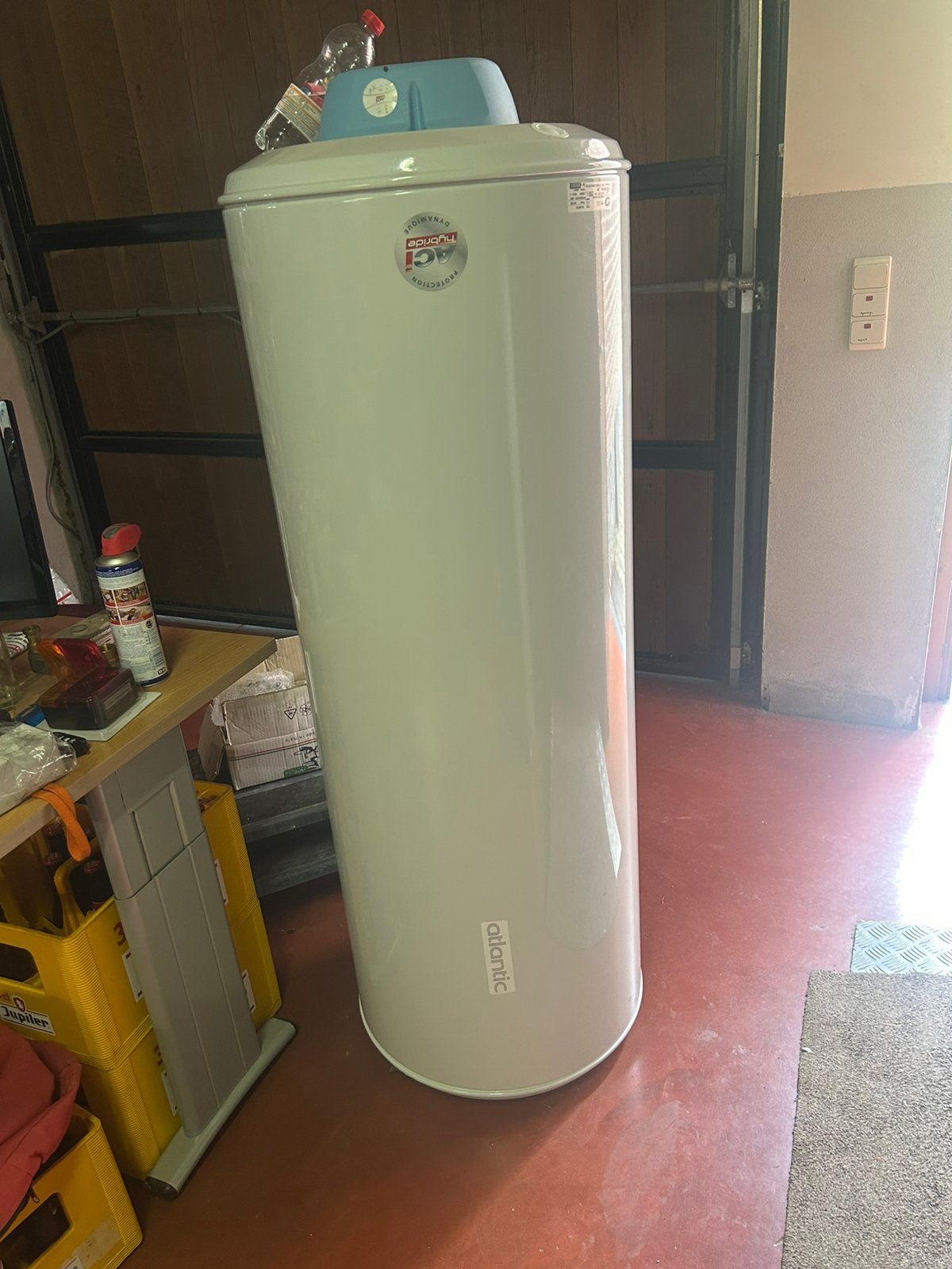 Chaudière électrique 200l, Enlèvement ou Envoi, Comme neuf, Boiler