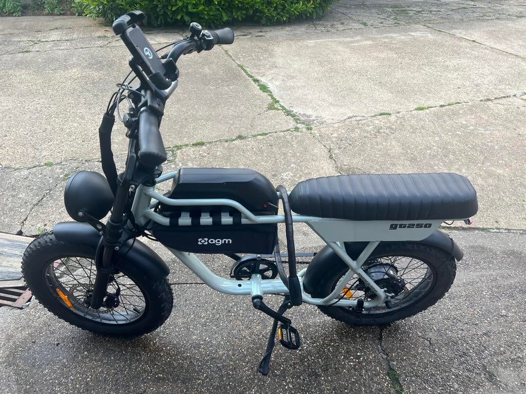 Fatbike AGM250, Fietsen en Brommers, Ophalen, Zo goed als nieuw