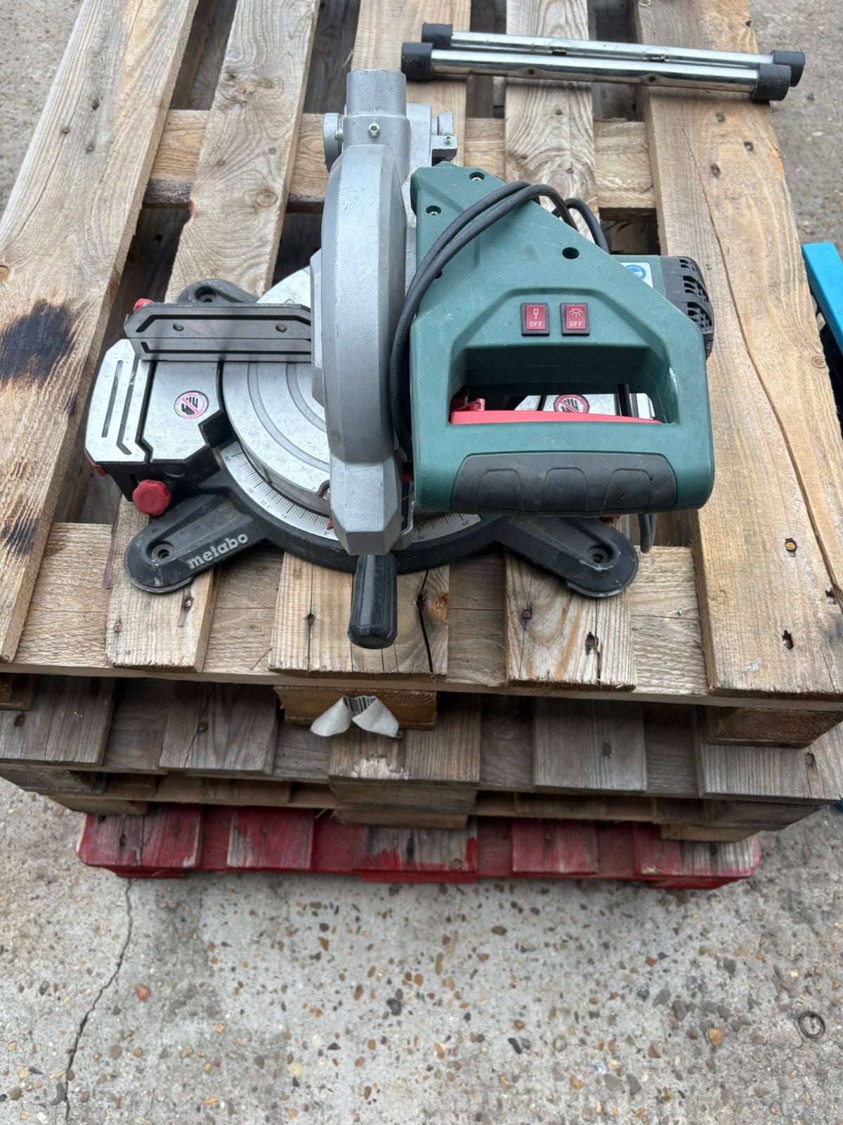 Metabo216, Ophalen of Verzenden, Zo goed als nieuw