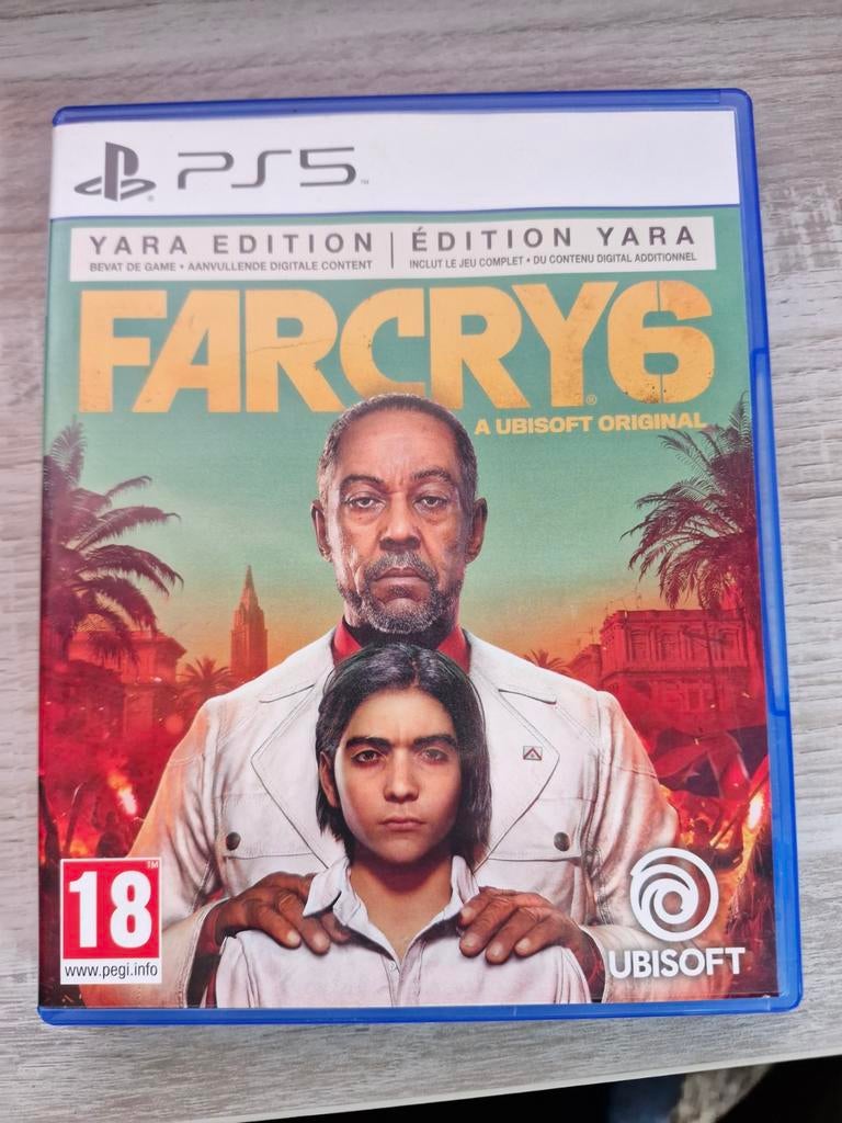 Far Cry 6.  Ps5, Games en Spelcomputers, Games | Sony PlayStation 5, Ophalen of Verzenden