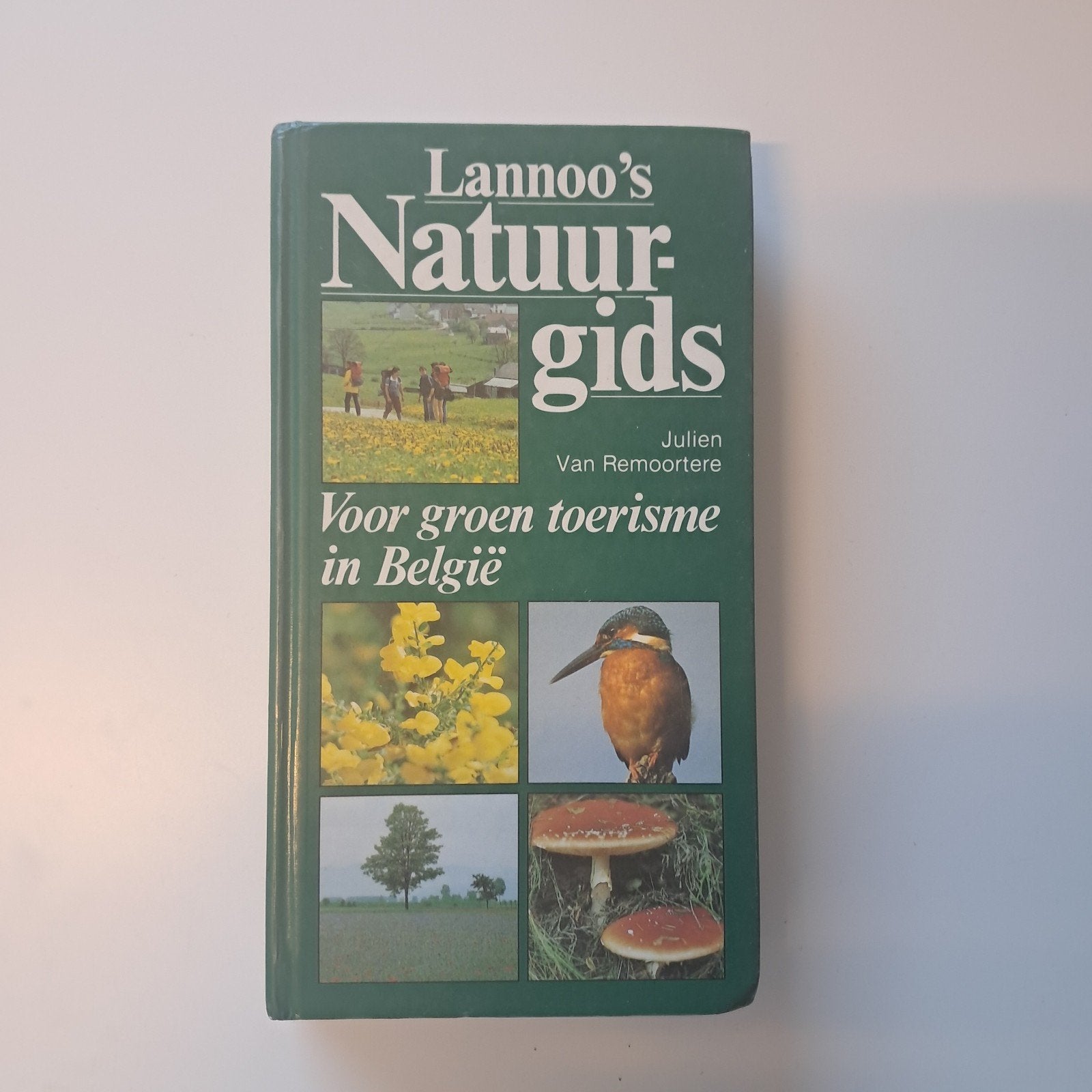 Lannoo natuurgids België, Boeken, Ophalen of Verzenden, Zo goed als nieuw, Natuur algemeen