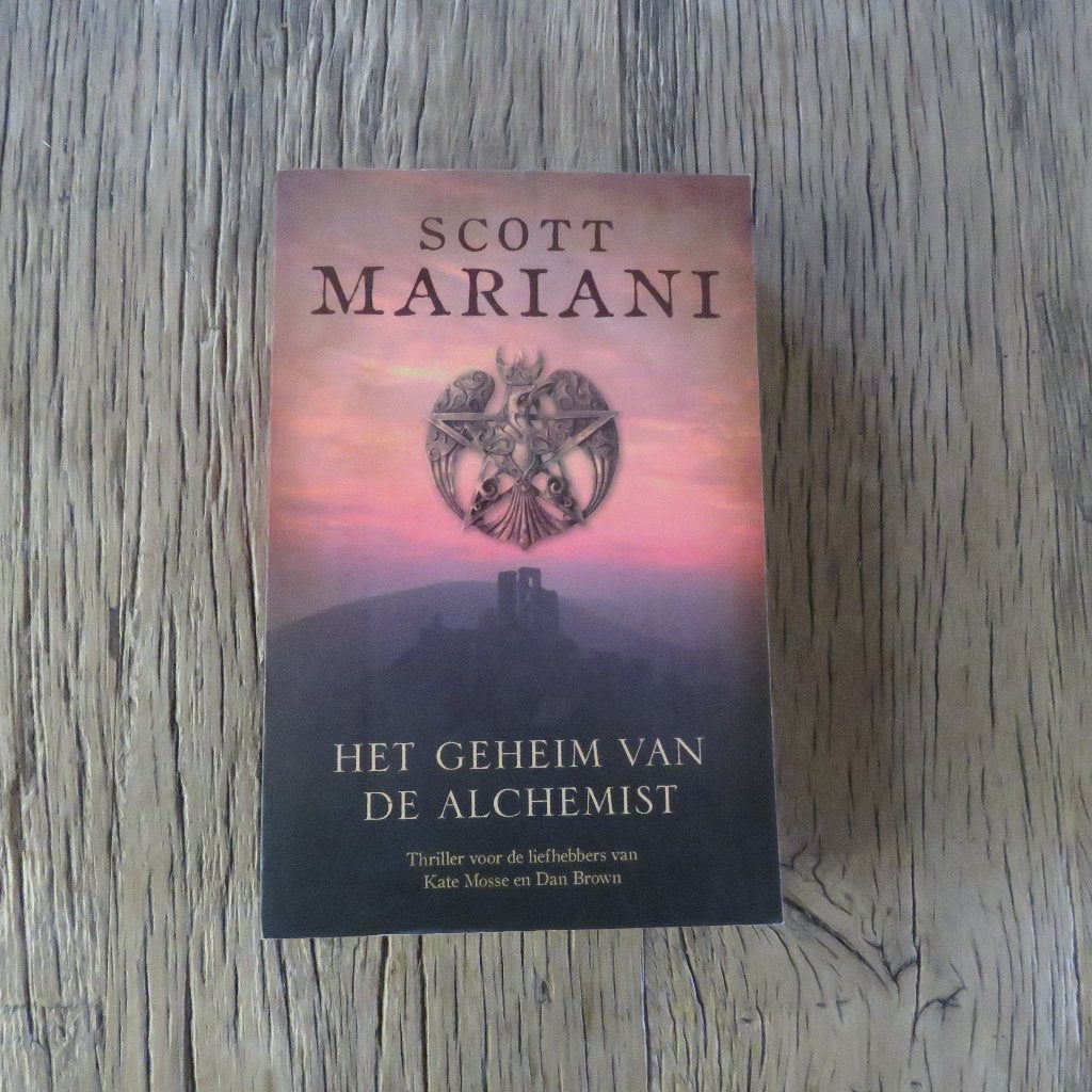 Scott Mariani Het geheim van de alchemist, Boeken, Ophalen of Verzenden