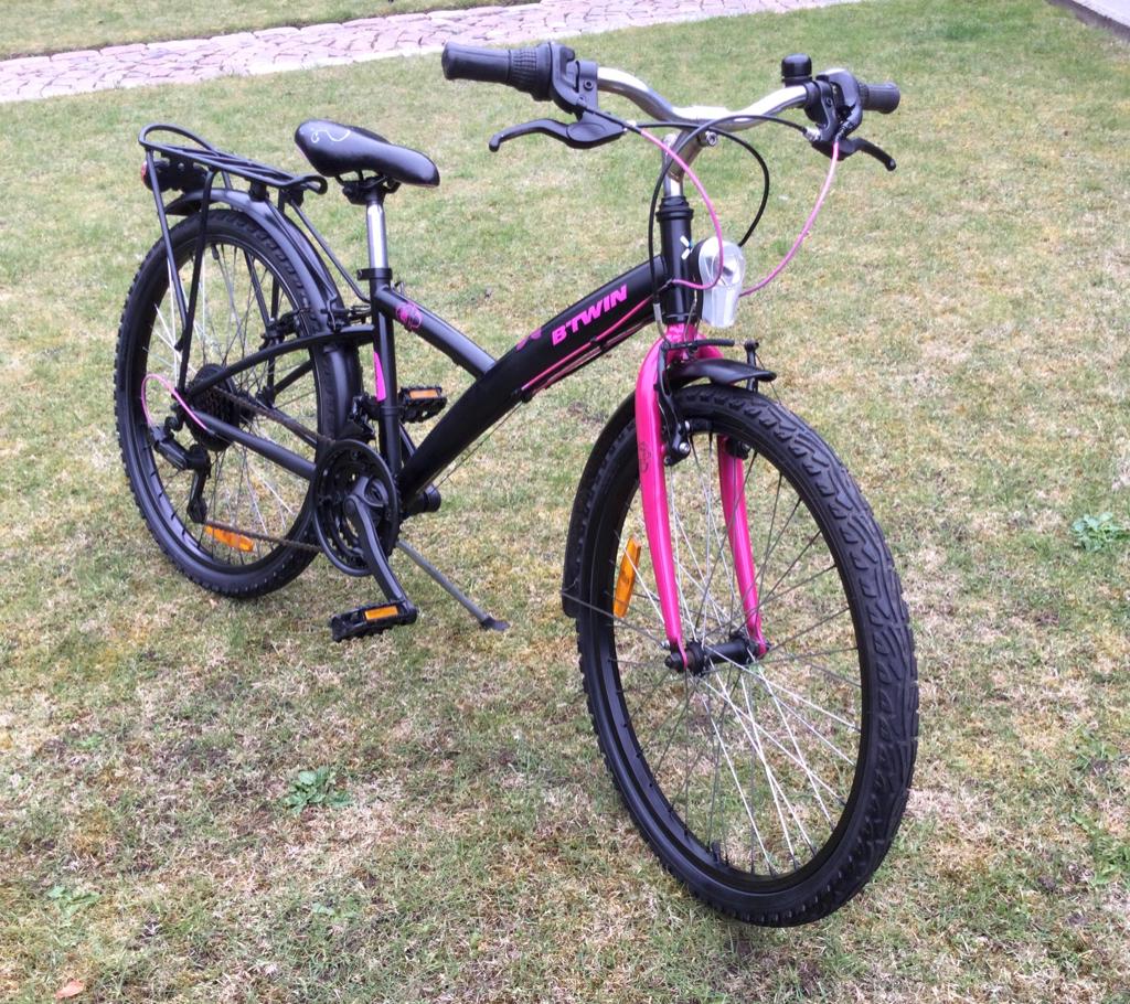 Meisjesfiets 24 inch, Fietsen en Brommers, Ophalen, Zo goed als nieuw, 24 inch, Versnellingen