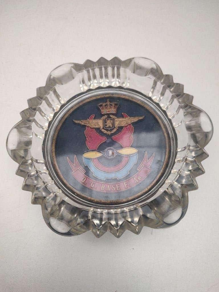 Militaire asbak, Verzamelen, Militaria | Algemeen, Verzenden