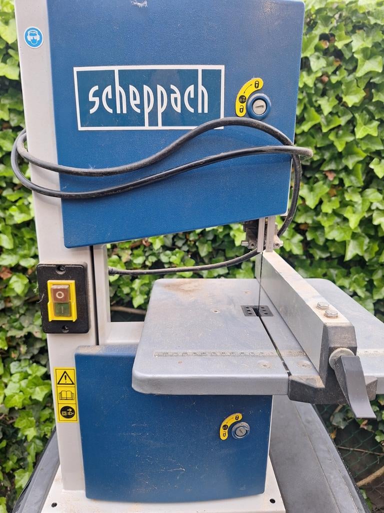 Tafel lintzaag scheppach, Ophalen