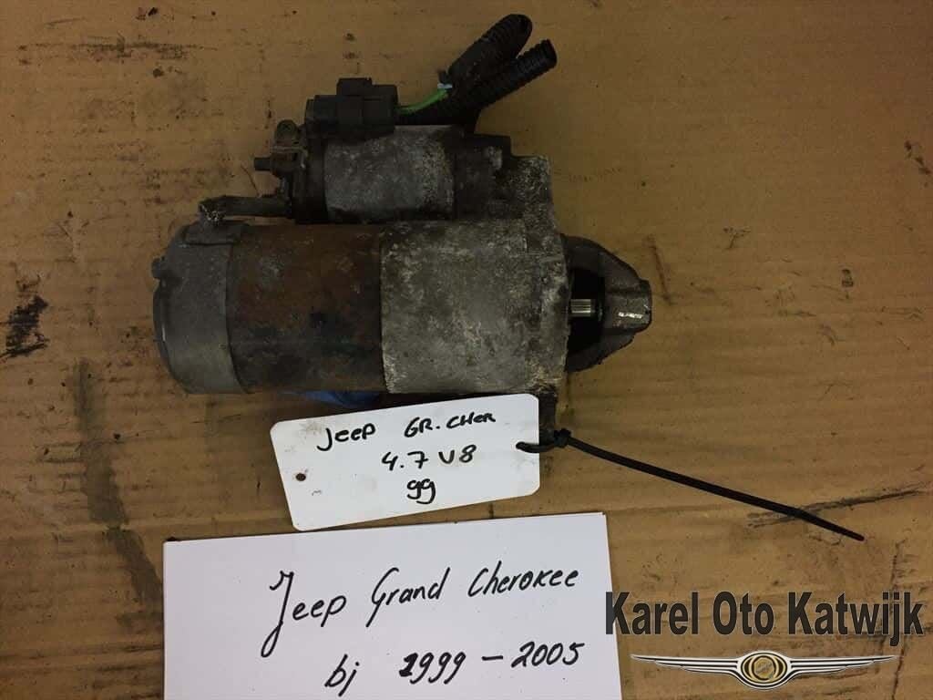 Startmotor Jeep Grand Cherokee 1999-2005, Jeep, Gebruikt, -, -