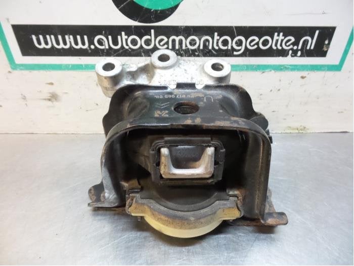 Support moteur d'un Citroen C3 (C3 09-), -, 3 mois de garantie, Utilisé, -