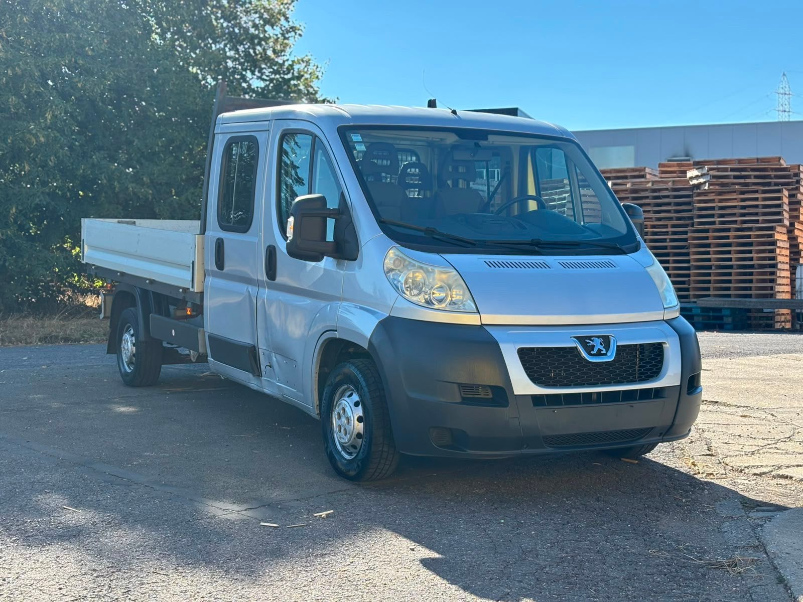 Peugzot boxer 2013  7 places 145 000 km 2.2 diesel 130 ch, Achat, 4 portes, Boîte manuelle, 96 kW
