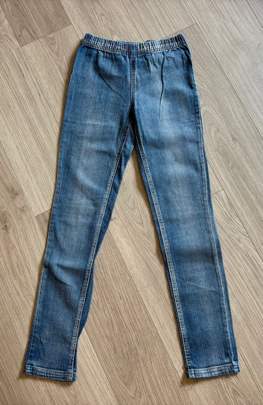 Jeansbroek maat 152, Kinderen en Baby's, Kinderkleding | Maat 152, Ophalen of Verzenden, Gebruikt, Meisje, Broek