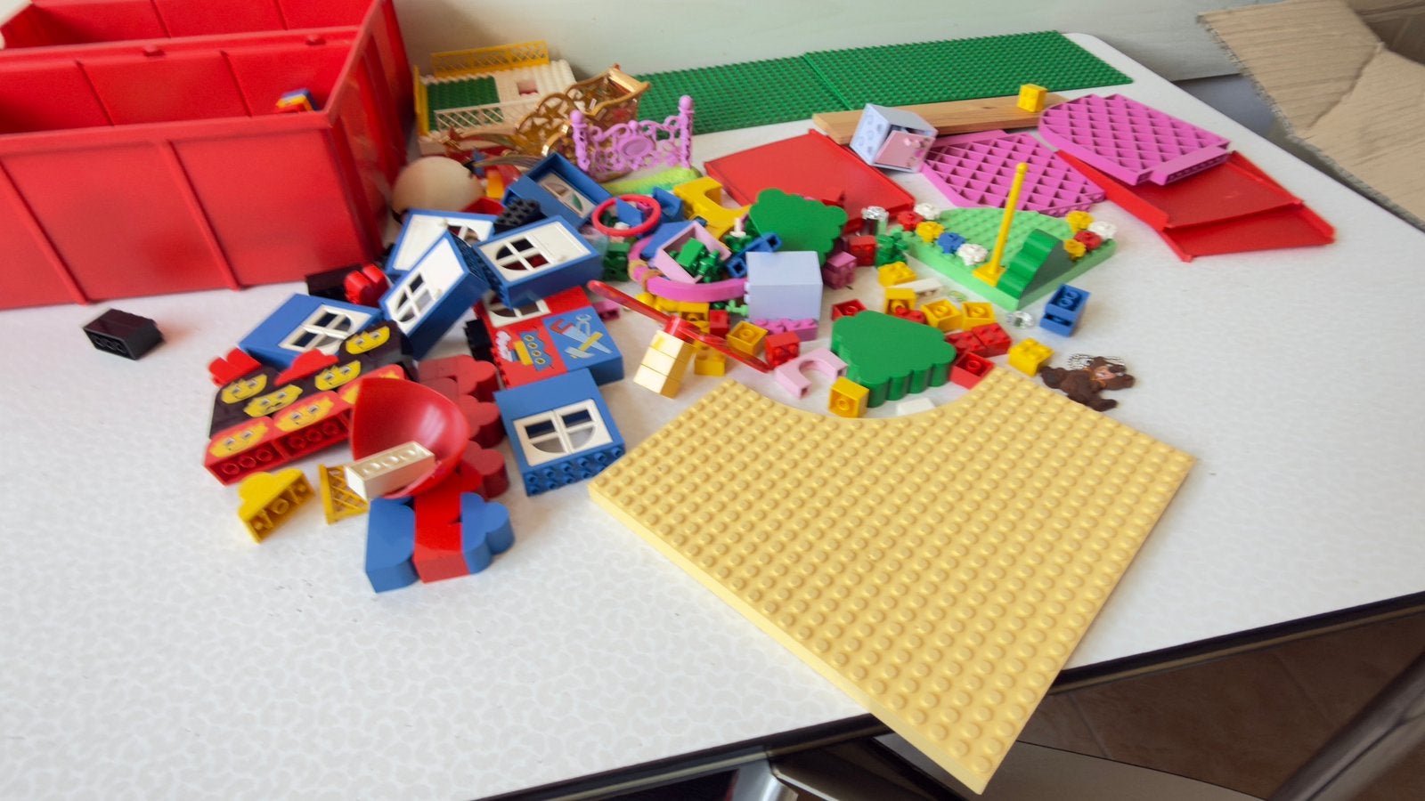 Lot de legos, Enlèvement, Comme neuf
