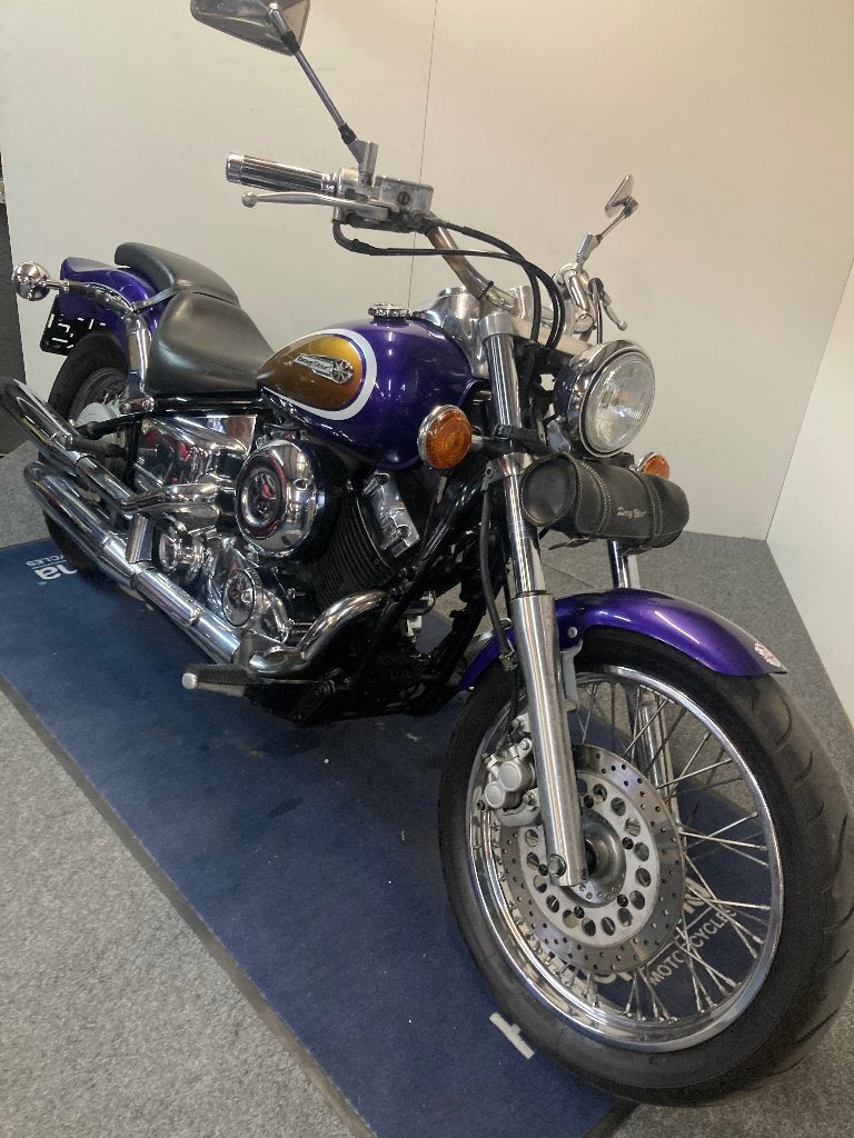Yamaha Dragstar 650 MY'99 réf. LS 3349, Motos, Entreprise, Occasion, Chopper, 2 cylindres