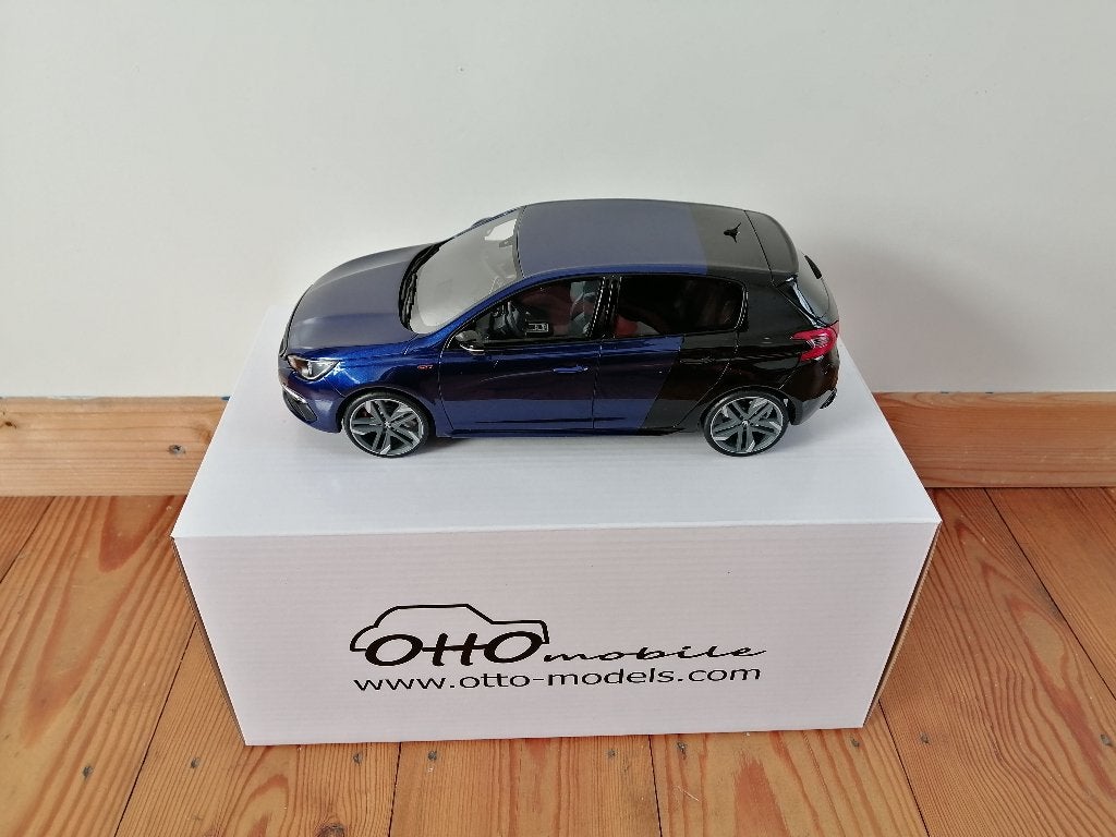 1/18 Ottomobile Peugeot 308 GTI Two Tone, Ophalen, Gebruikt, Auto, OttOMobile