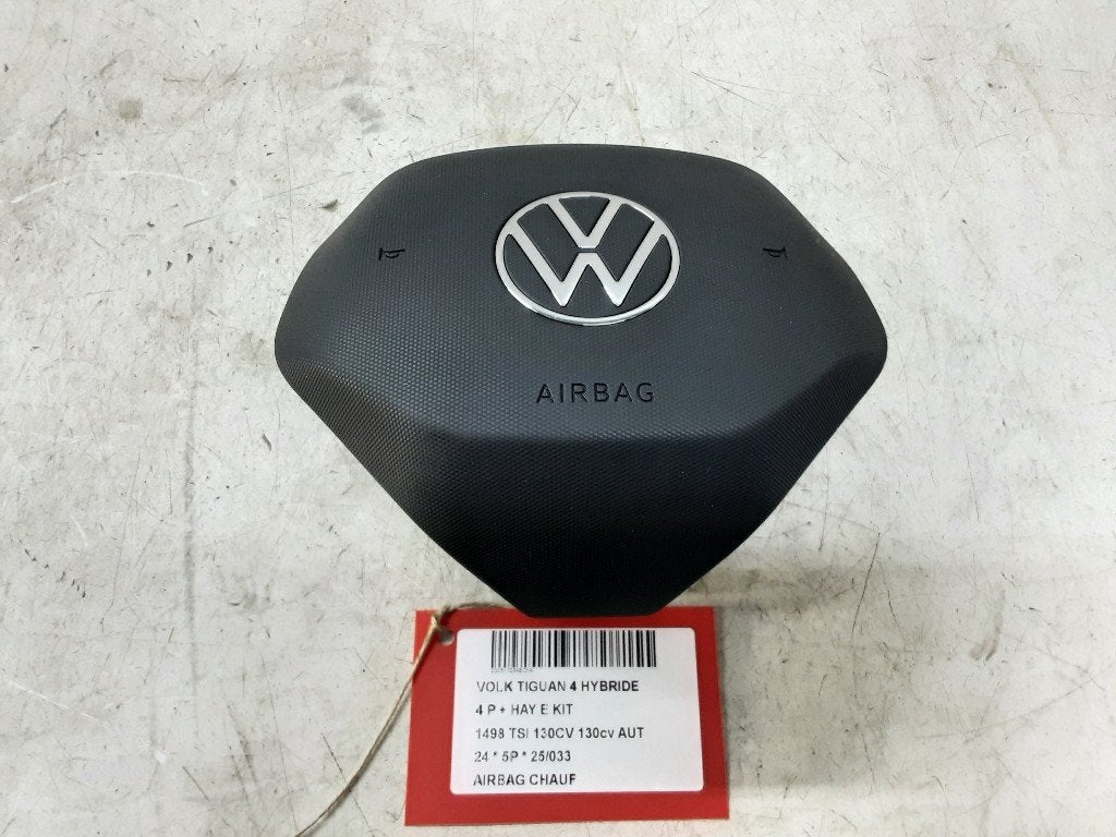 AIRBAG VOLANT Volkswagen Tiguan (CT1) (571880201D), Volkswagen, Mevr. I. Hauben, Utilisé, Rue de l'Espoir 34 34
4030  GRIVEGNÉE, BE