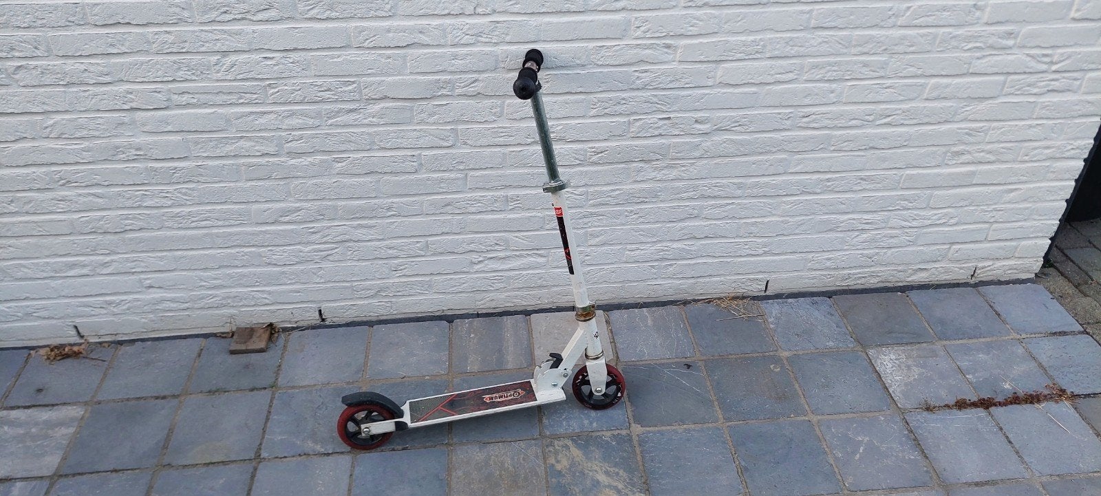 2 kinder steps en space scooter te koop, Ophalen