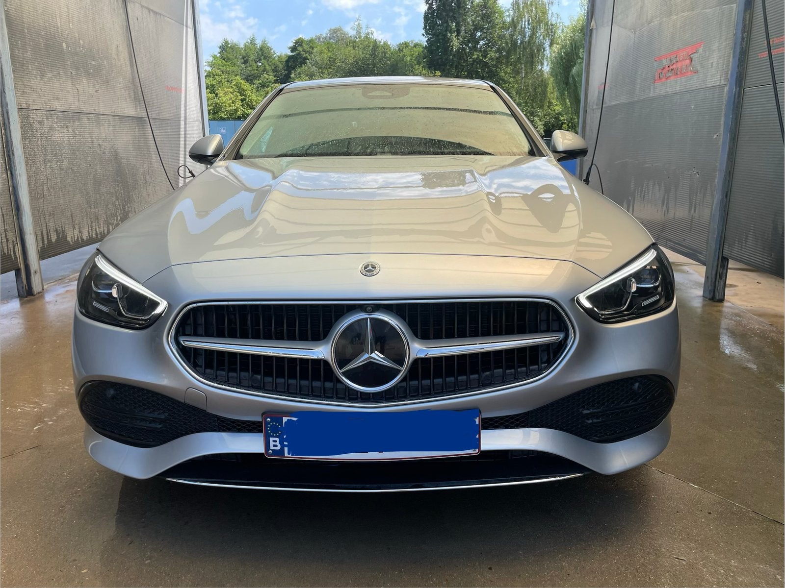Mercedes c200 business Line  mild hybrid, Auto's, Mercedes-Benz, Automaat, 4 cilinders, Leder en Stof, Te koop