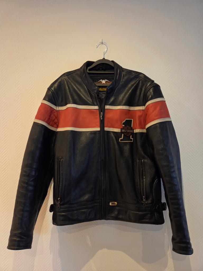 Veste Harley Davidson taille L., Motos, Enlèvement ou Envoi