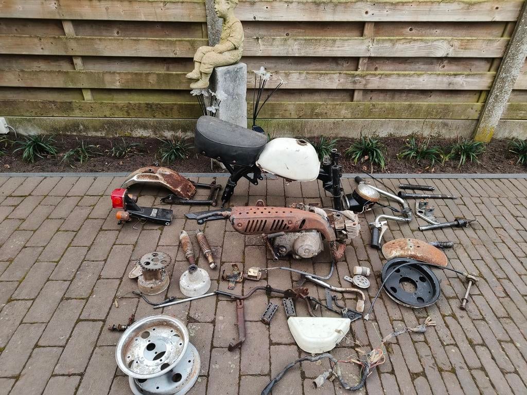 Honda monkey z50j, Enlèvement