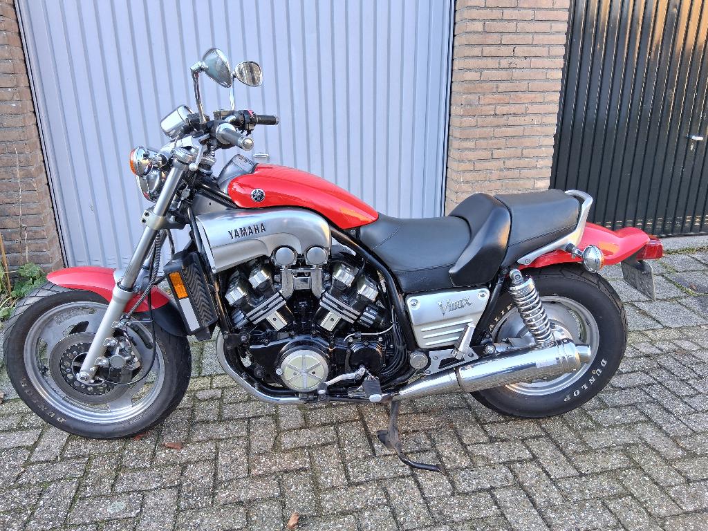 Vmax   1200   bouwjaar 1990    145 pk versie  v Boost, Motoren, 4 cilinders, Motorrijbewijs A, Gebruikt, Sportuitlaat