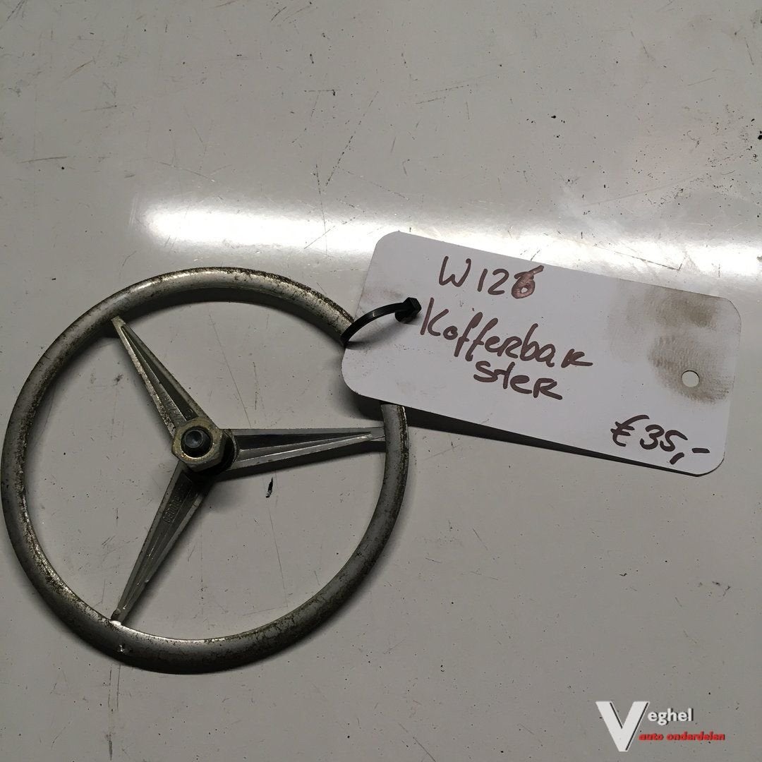 Mercedes W126 Kofferbak Ster, -, Utilisé, -, -
