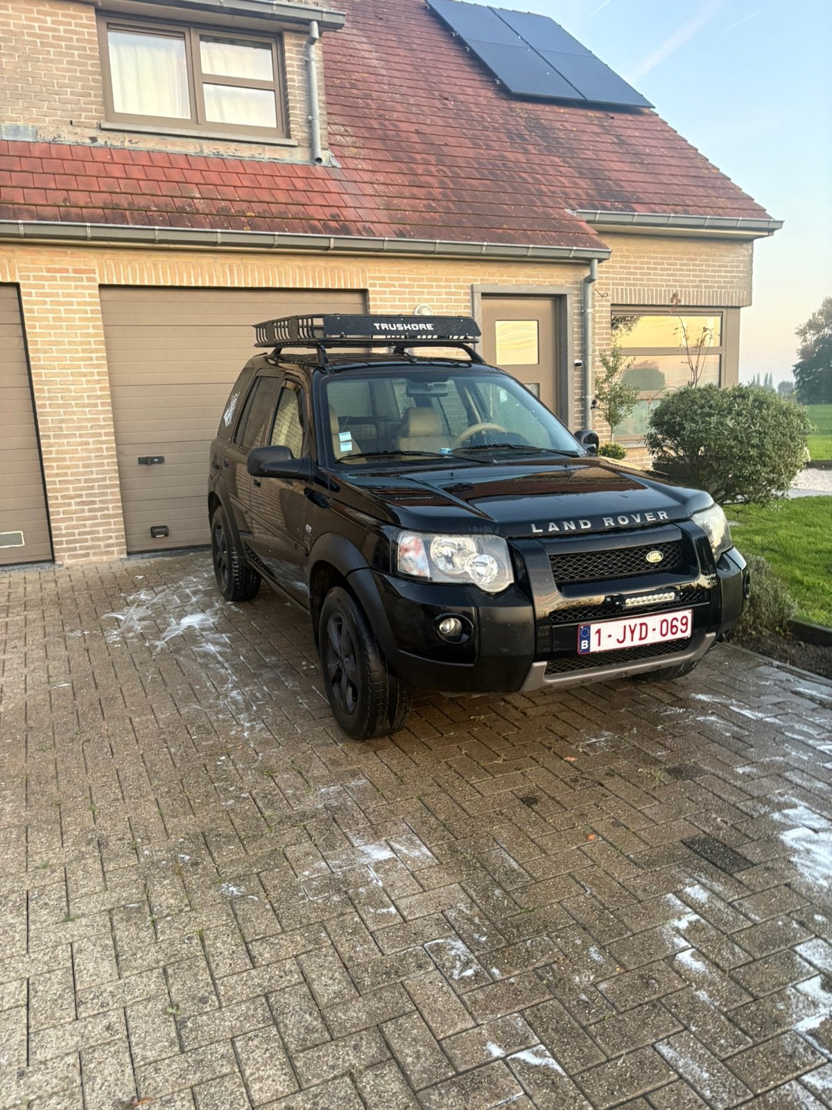 Landrover freelander 1, Auto's, Automaat, Beige, 4 cilinders, 2000 kg