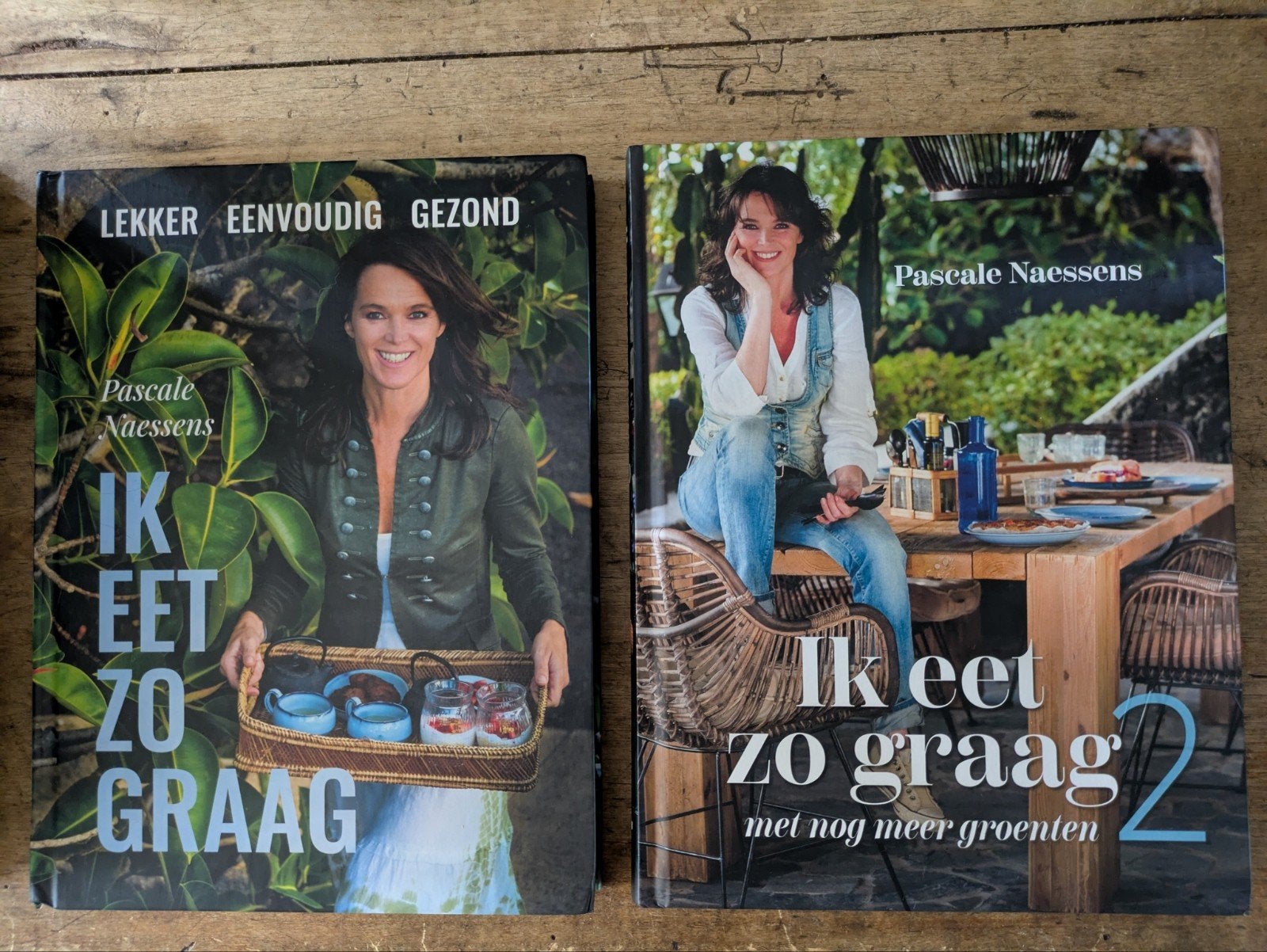 Boeken Ik eet zo graag 1 & 2 / Pascale Naessens, Boeken, Kookboeken, Ophalen of Verzenden, Pascale Naessens