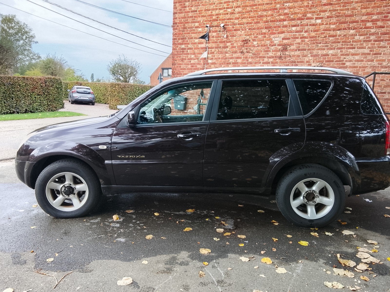 sanng yong rexton lichte vracht, Autos, Cuir, Achat, Boîte manuelle, Autres couleurs