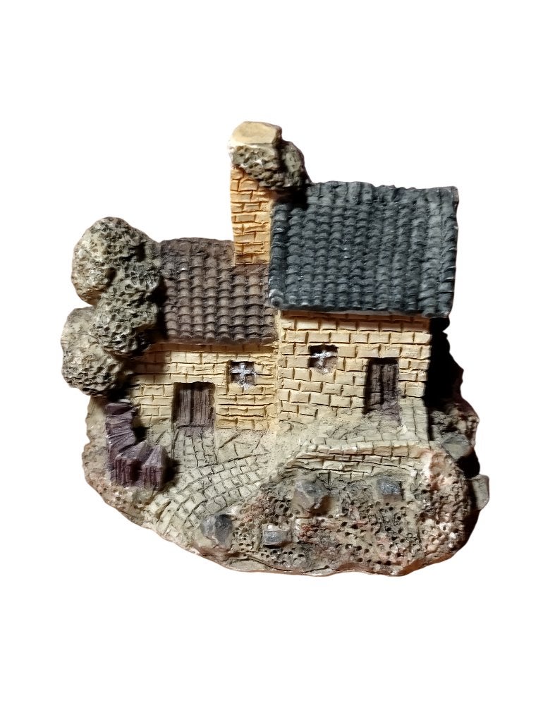 Maisonnette H 4,5cm vintage année 80-90, Enlèvement