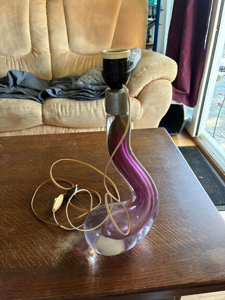 Véritable lampe Val Saint Lambert, Ophalen, Zo goed als nieuw