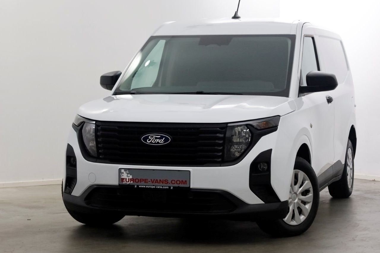 Ford Transit Courier 1.0 EcoBoost 100pk BENZINE Trend Airco/, Autos, Achat, Entreprise, Ford, Blanc