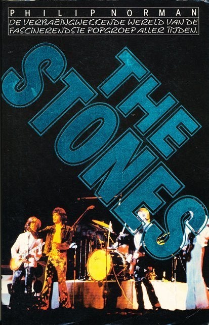 (m127) The Rolling Stones, 5 boeken, Boeken, Ophalen of Verzenden, Gelezen