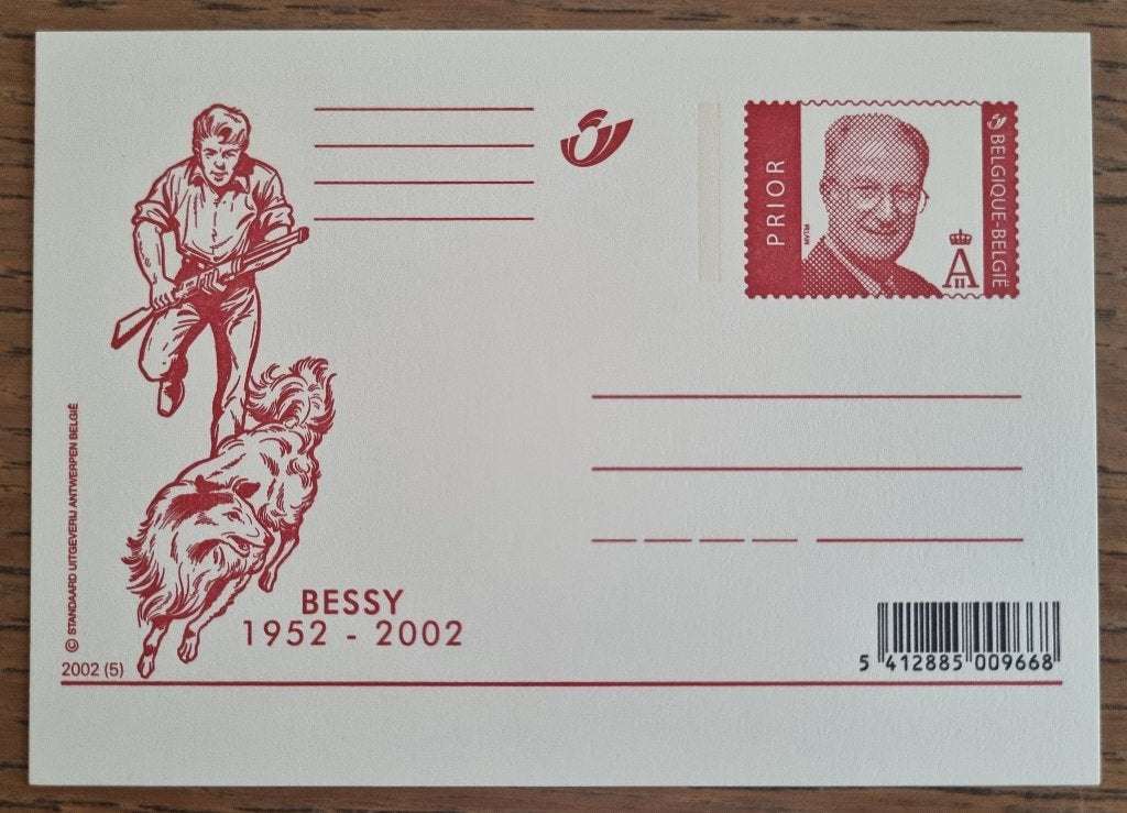 Briefkaart Carte Postale ** Bessy 1952 - 2002, Verzamelen, Verzenden, 1980 tot heden