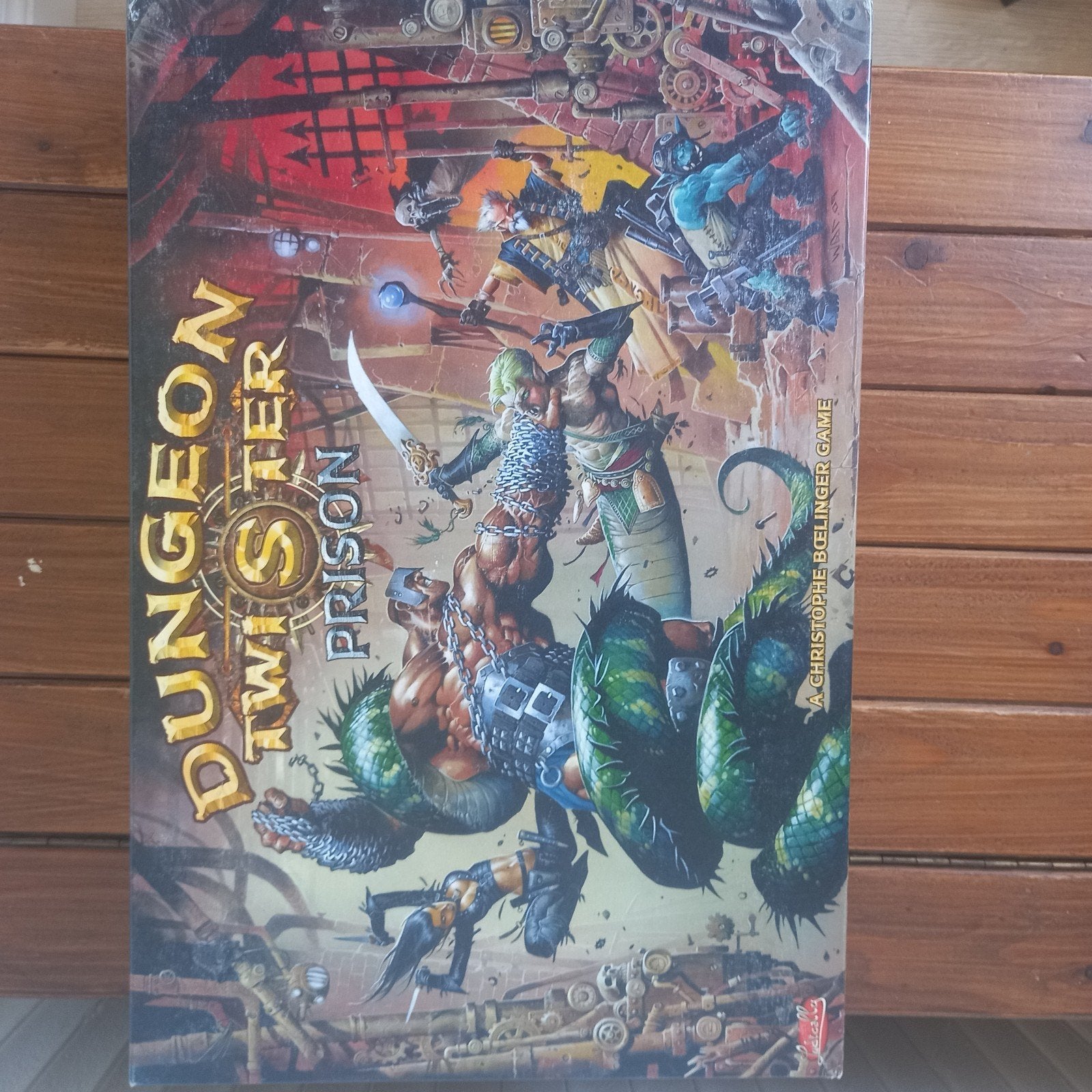 Dungeon Twister 2: Prison, Enlèvement ou Envoi