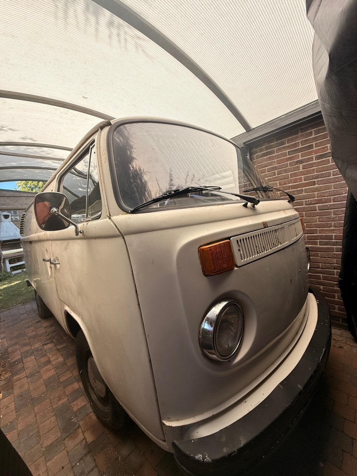 Volkswagen T2B, Autos, 50 kW, 4 portes, 3 places, Boîte manuelle
