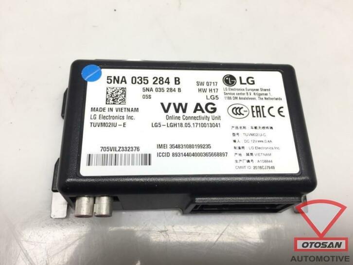 vw arteon 3g8 2018 module diensten en ligne 5na035284b, Volkswagen, Volkswagen AG, Vw@volkswagen.de, Utilisé