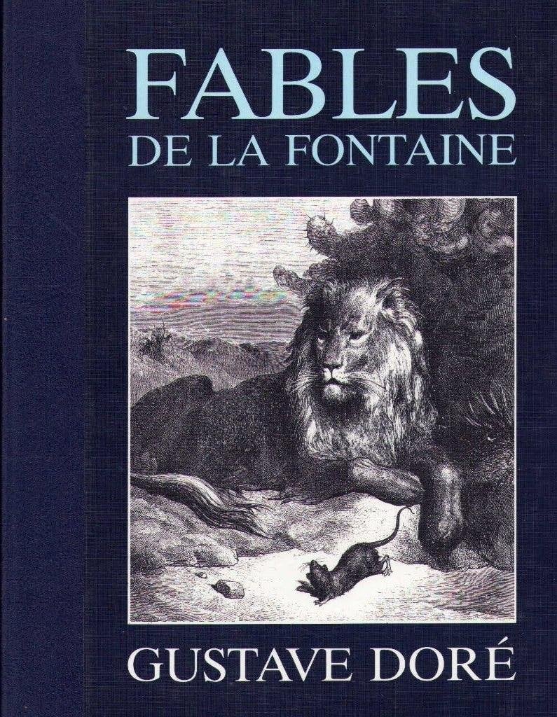 Fables de la Fontaine - Gustave Doré, Enlèvement ou Envoi, Comme neuf, Gustave Doré