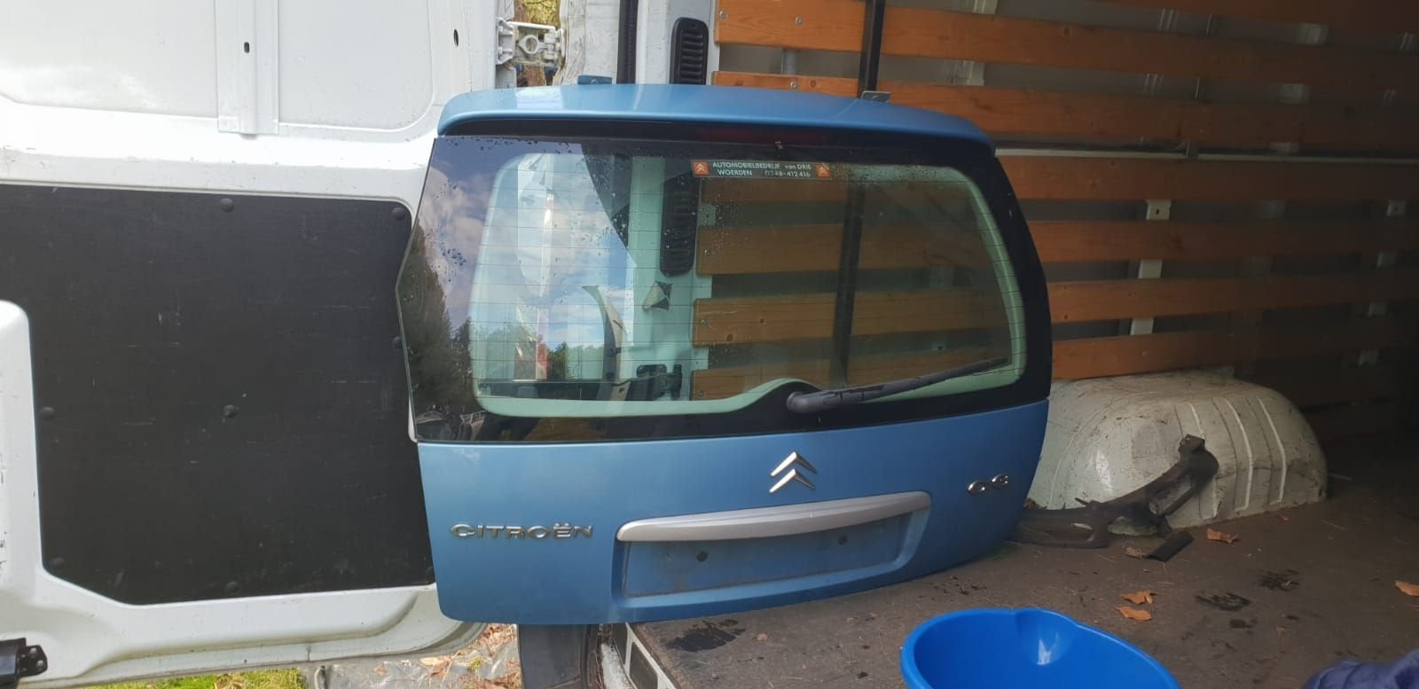 CITROËN C3 ACHTERKLEP BJ 2002 TOT 2008, Autos : Pièces & Accessoires, Carrosserie & Tôlerie, Haillon arrière, Arrière, Utilisé
