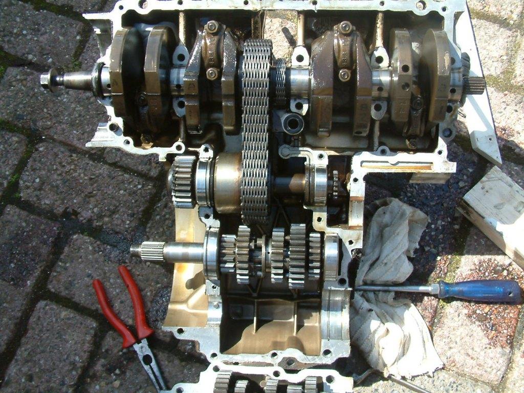 motorblok honda 900 alle delen aanwezig perfecte krukas, Ophalen, Gebruikt